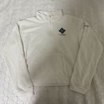 Columbia  White Quarter-Zip  Photo 0