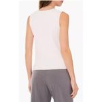 Halogen Nordstrom/ Rib Sleeveless Sweater Tank Size XS New with tags White Photo 1