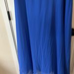 Romans women’s plus size fancy wedding holiday blue 3/4 sleeve dress 24W Photo 2