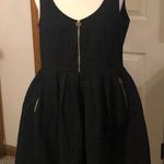 Calvin Klein Black Sleeveless Dress size 12 Photo 0