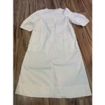 Everlane  NWT The Short-Sleeve Puff Midi Dress sz XL Photo 2