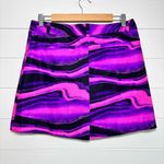 Slazenger  Golf‎ Skort  Tie Dye Pink Purple Women Size 6 Photo 1