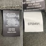 House of Harlow 1960 Corduroy Shirt Dress Size XL Olive Green Long Sleeve Mini Photo 9