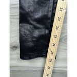 AGOLDE  Roxanne Leatherette‎ High Rise Leather Pants Jeans in Black Women's Sz 24 Photo 6