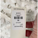 Francesca’s Dina Be Ivory Lace Bralette Size XS Photo 6