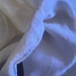 Sweet Wanderer  ‎ Boho Women's Blouse White summer beach lightweight M knitting Photo 6