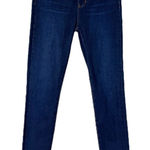 Liverpool Jeans Company Liverpool Jeans The Denim Legging Skinny Ankle Mid Rise Dark Wash Size 4/27 Photo 0