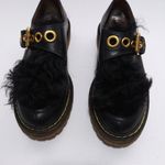 Car Shoe Olimpiadi St Moritz Black Scarpa Donna Chunky Lug Slip On Rare Size 7 Photo 3