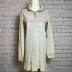 Forever 21 California Beverly Hills Gray Half Zip Sweatshirt Dress M Size M Photo 1