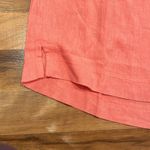Splendid  linen blend top women‎ small coral spring summer lightweight Photo 1