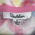 Roudelain Long Sleeve‎ Tie Dye Lounge Sleep Top Size Small New Photo 2