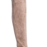 Taupe Thigh Highs Boots Photo 0