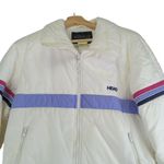 Head Vintage  Two-piece Snowsuit Ski Snowboard Jacket Pants Women's 14 Insulated Photo 4