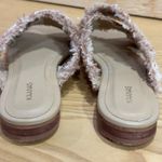 Kaanas  Ibiza Crossover Embellished Beaded Fringe Tan Sandals Size 7 Photo 4