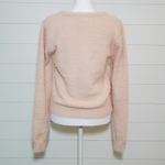 Listicle  Cozy Weaved Pink Sweater.‎ Size: M Photo 3