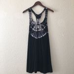 Lucky Brand  Half Moon Tank Dress M Photo 5