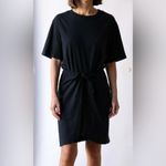 Xirena Emme Cotton Gauze Mini Wrap Dress Blue Size 8 Photo 4