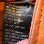 Free People Midnight Magic Vegan Leather Buckle Zipper Slit Mini Skirt Brown 6 Photo 6