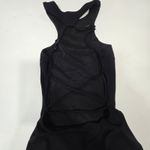 H:ours Backless Mini Dress in Black Small Photo 7
