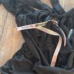 House Of CB  Santa cut-out shimmery mesh mini dress Photo 5