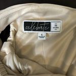 David's Bridal  Celebrate Bridesmaid/Party Dress Champagne Long Mesh Size 6 NWT Photo 9