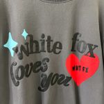 White Fox Boutique  Sweatshirt Photo 1