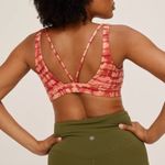 Athleta  Exhale Powervita Sports D-DD Cup Bra Summer Coral Color Photo 1