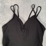 Alo Yoga Black romper bodysuit Photo 2