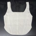 Aritzia BABATON Natalie Corset Top Tank Sleeveless Crop size Small Photo 1
