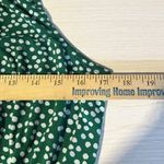 Enfocus Studio  14 Tiered Smocked Green Cottagecore Countrycore Drop Waist Dress Photo 7