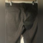 Banana Republic Outlet size 12 Sloan pants size 12. black with a gold fleck. Photo 5