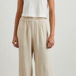 Rails  Leon‎ Crop Pant in Flax Size XS Photo 0