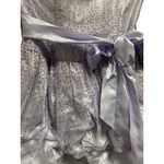 Gunne Sax Jessica McClintock Bubble Dress Purple Size 3 Vintage Glam 90’s Fairy Photo 7