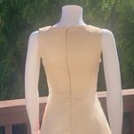 L'ATISTE L’atiste by Amy, Ivory Rose Print Sleeveless Skater Dress. Size XS. Photo 6