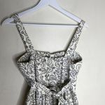 Ixia White & Black Bicycle Print Pinup Fit &Flare Mini Dress Size Large Photo 6