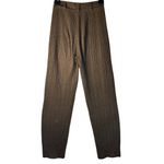 Guest In Residence Cashmere Cable Trouser in Chestnut X Photo 7