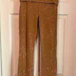 PINK - Victoria's Secret VS PINK fold over Flared Pants Photo 0