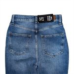 BDG NWT  Urban Outfitters High Rise Flare Jeans Sz 26 x 33 Medium Wash Distressed Photo 3