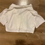 Princess Polly  White Linen Short Set Photo 3