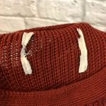 Unif NWOT  x UO Waffle Knit Red Side ZIP Tunic Top Photo 3