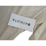 Athleta Women's XL Beige Ribbed Long Sleeve Top NWT Photo 2