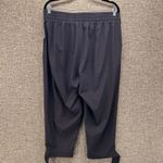 Talbots Womens Pants Size L Cropped Tie Hem Elastic Waist Soft Athleisure Dance Photo 4
