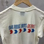 The Vintage Shop Oak Ridge Boys Vintage 1983 Deliver Album Double Sided Yellow Promo Tee Medium M Photo 4