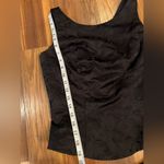 Mori Lee  Elegant 2 piece dress floral top PROM HOCO Photo 6