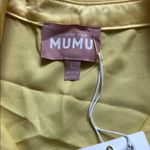 Show Me Your Mumu  Yellow Button Down Shirt Photo 1