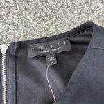 NWT Trixxi Clothing Co Dress Womens L Black Long Sleeve Rhinestone Evening Party Size L Photo 4