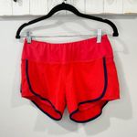 Oiselle  Roga Shorts Red Size 4  Rising Sun Track Star Photo 0