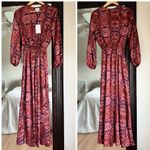 MISA Los Angeles Misa Los Angelos Kasia Maxi Dress New With Tags Photo 1