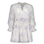 Bishop and Young  Women's Boho Botanical Print Mini Dress Size L Photo 1