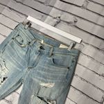 Rag and Bone  The Dre Thrasher Distressed Boyfriend Jeans 28 Light Wash Streetwear Photo 6